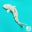 WhaleShark3logo.png Articulated Whale Shark