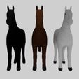 View0.jpg Horse 3D Models