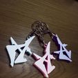 IMG_4351.jpg 3D Graffiti Keychain "A" - Wildstyle Letter STL for 3D Printing