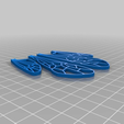plate1.png STL-Datei 3D Printed Bee Puzzle kostenlos herunterladen • 3D-druckbares Design, cirion