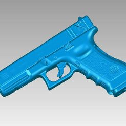 Glock 18C View1.JPG Real Glock 18C Replica 3D Scan