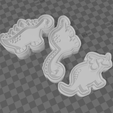 12222.png Dinosaurs cookie cutter dinosaurs