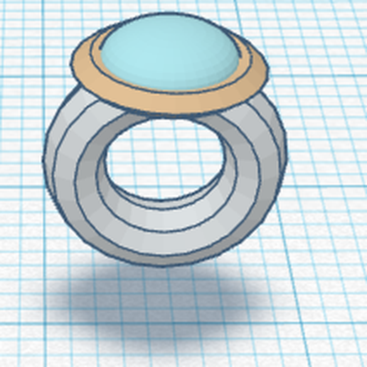 ring 3D model