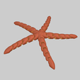 PetiteEtoile.png STL file Small articulated starfish・3D print object to download