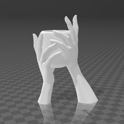 Capturamm.png Файл STL мачета манос /руки из кастрюли・3D-печатная модель для загрузки