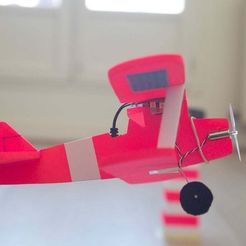 B63A1687.JPG Fichier 3D gratuit PETIT AVION - STEARMAN・Design pour impression 3D à télécharger
