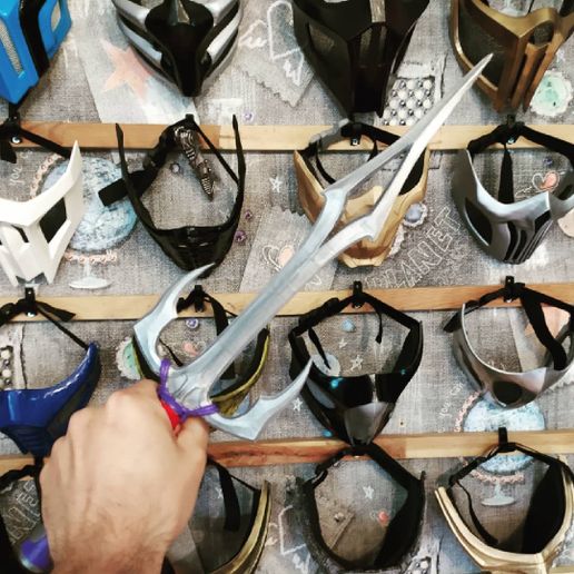 Mileena Sai #1 - 3D model önizlemesi