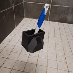 20230127_202246.jpg Toilet Brush Holder With Drain Spout