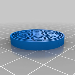 80e4bd9d3ed74f518d0832a2bf857ab4.png STL-Datei Round Celtic Cross kostenlos・3D-Druck-Vorlage zum herunterladen