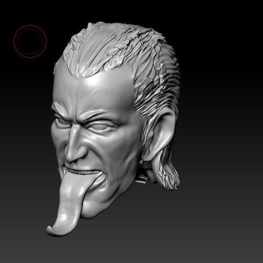 screenshot.2769.jpg METAL GEAR SOLID 3 THE FEAR 1/6 HEAD FOR CUSTOM ACTION FIGURES FOR 3D PRINTING