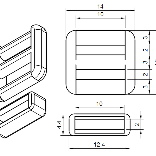 Beztytułu.png Self-locking buckle and loop