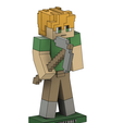 Alex_Minecraft.png Minecraft Alex figure 46 cm