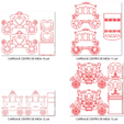 2021-04-27-5.png Laser Cutting Vector Pack - 25 Carriages for Laser Cutting