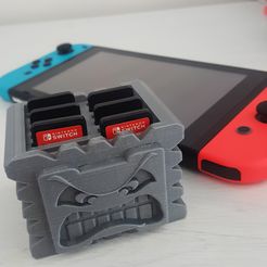 20171117_100053.jpg Thwomp Nintendo Switch 12 Games Cartridge Holder