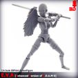 wing-4.jpg 1/6 Scale Action Figure - E.V.A