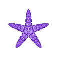 Flexi Starfish STL.stl PRINT IN PLACE CUTE FLEXI STARFISH