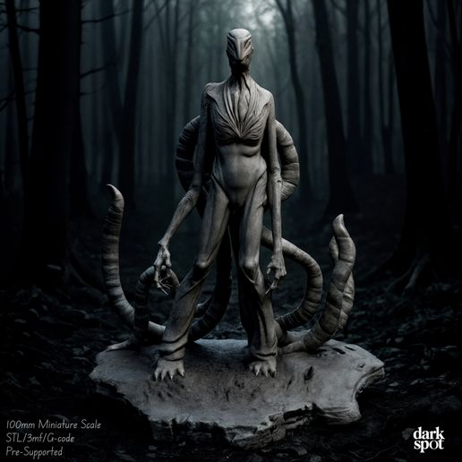 Base-render.jpg Slenderman | Horror Movie Character Collection