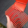 2.jpeg 9mm Ammo Storage Box - 150 Rounds Organizer with Hinges & Latches | Tactical Case