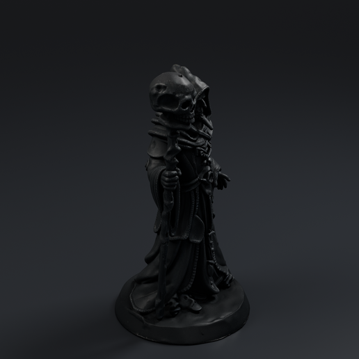Necromancer Tabletop 3D printable STL miniature