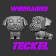 TECKELBUENO.jpg WIREHAIRED WIREHAIRED DACHSHUND FUNKO POP WIREHAIRED TECKEL