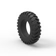 8.jpg Diecast Tractor tire 7 Scale 1:25