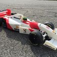 fe066533a560808bc6ef3e7e07074b84_preview_featured.jpg RS-01 Ayrton Senna 1993 McLaren MP4 / 8 Formule 1 RC voiture