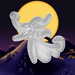 5.jpg STL file Cortante Zero - Jack's Strange World・3D printer design to download