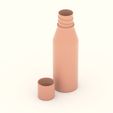 01.jpg Red Water Bottle Model WB2