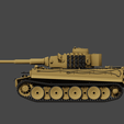 r3.png Archivo 3D Panzerkampfwagen VI Ausf. (H / E) "Tiger"・Plan de impresora 3D para descargar, RC_3D_Tanks