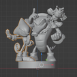 3888e329-787d-416e-b436-e3e7397a5a1a.png Team Chaotix Mega Figure: Vector, Espio, and Charmy Amiibo Figure's