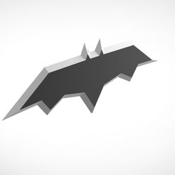 001.jpg Batarang ver.1 from the comics Batman Hush