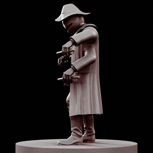 1-FEAR-AND-HUNGER-FIGURE-MODEL-CHARACTER-ENEMIE-MONSTER-CAH.001.jpg BODY SNATCHER Fear and Hunger Tabletop D&D RPG Miniatur Figur - Maßstab STL Fan Art