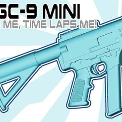 FGC9_MINI.jpg Free STL file FGC9 Mini 1/6 scale・3D printer design to download
