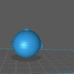 POKEBALL-POKEMON-ARCEUS-2.jpg Fichier STL Pokeball pokemon Arceus・Objet imprimable en 3D à télécharger