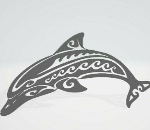 dolphin - 3D model önizlemesi