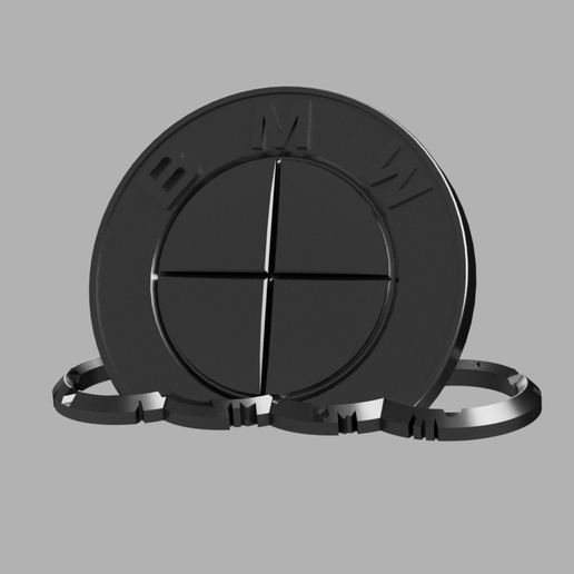 BMW on Audi 3D model