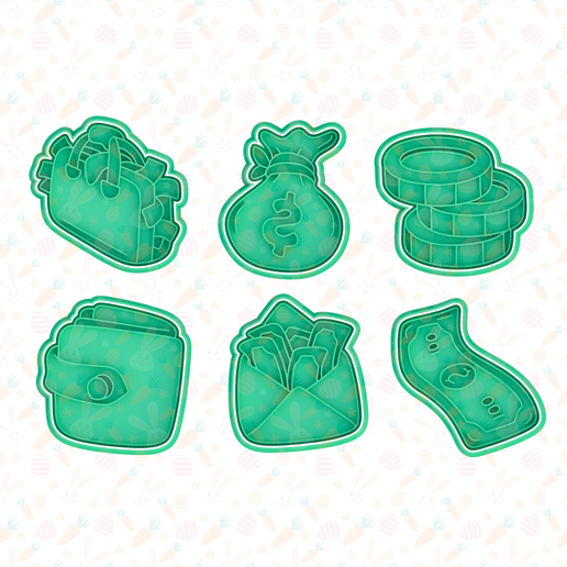 main.png Banking cookie cutter set of 6 #2