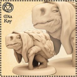 tortle.jpg STL file Turtlefolk・3D printer design to download