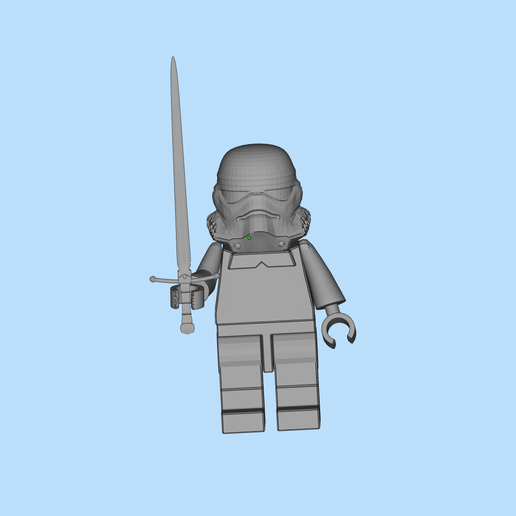 Building-Block-Dolls-Star-Wars-Doll-Ornaments-Miniature-Scene-Digital-Model-5.png Building Block Dolls Star Wars Doll Ornaments Miniature Scene Digital Model