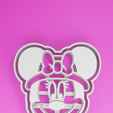 render_001.png MINNIE MOUSE SAFARI - COOKIE CUTTER