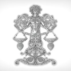 jewel-3.375.jpg Fichier 3D Pendant P082・Modèle pour impression 3D à télécharger