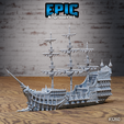 3260-Ghost-Ship-Flying-Dutchman-3.png Ghost Ship Flying Dutchman ‧ DnD Miniature ‧ Tabletop Miniatures ‧ Gaming Monster ‧ 3D Model ‧ RPG ‧ DnDminis ‧ STL FILE