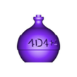 round health greater.stl DND 5E Health Potions