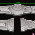 13.jpg Guardian Shield - gauntlet kratos - kratos armor - God of War 3D print model