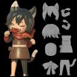 izutsumi4.jpg Izutsumi (Dungeon Meshi) Chibi-Figur