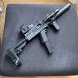 De Uzi Carbine / SMG kit for AAP01 Airsoft Replica