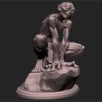 gollum 0014.jpg STL file Gollum - The Hobbit - The Lord of the Rings・3D printable model to download