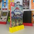 654AC699-1B04-4962-B2B9-A6B3E9C8128C.jpeg Free STL file Nintendo Switch Game Case Display・3D printing idea to download