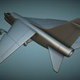 Vought_A-7E_2.jpg Vought LTV A-7E Corsair II - 3D Printable Model (*.STL)