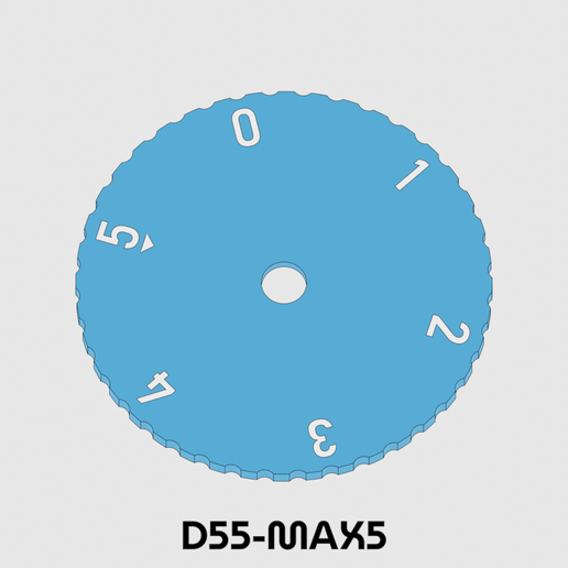 D55-MAX5_disk.png Lebens-/Punktezähler D55 : Max. 5